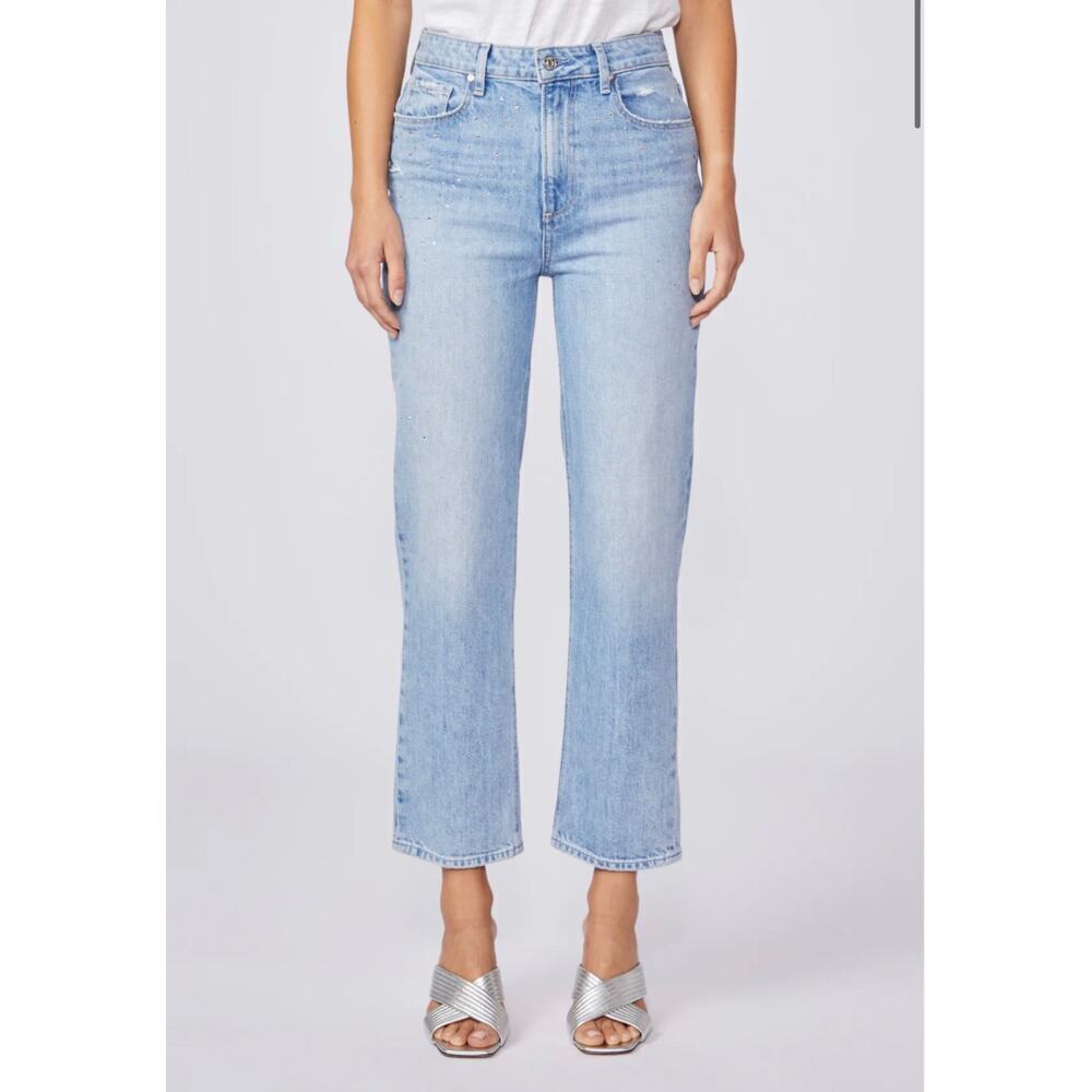 Paige Sarah Straight Ankle - Embellished Sz 24 - online now for $299